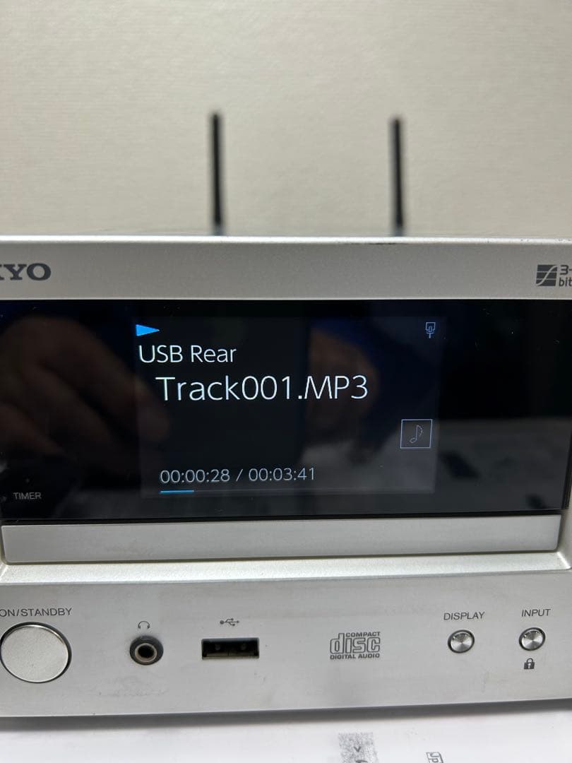 G15 ONKYO CR-N775 (S) ハイレゾネットワークCDレシーバー