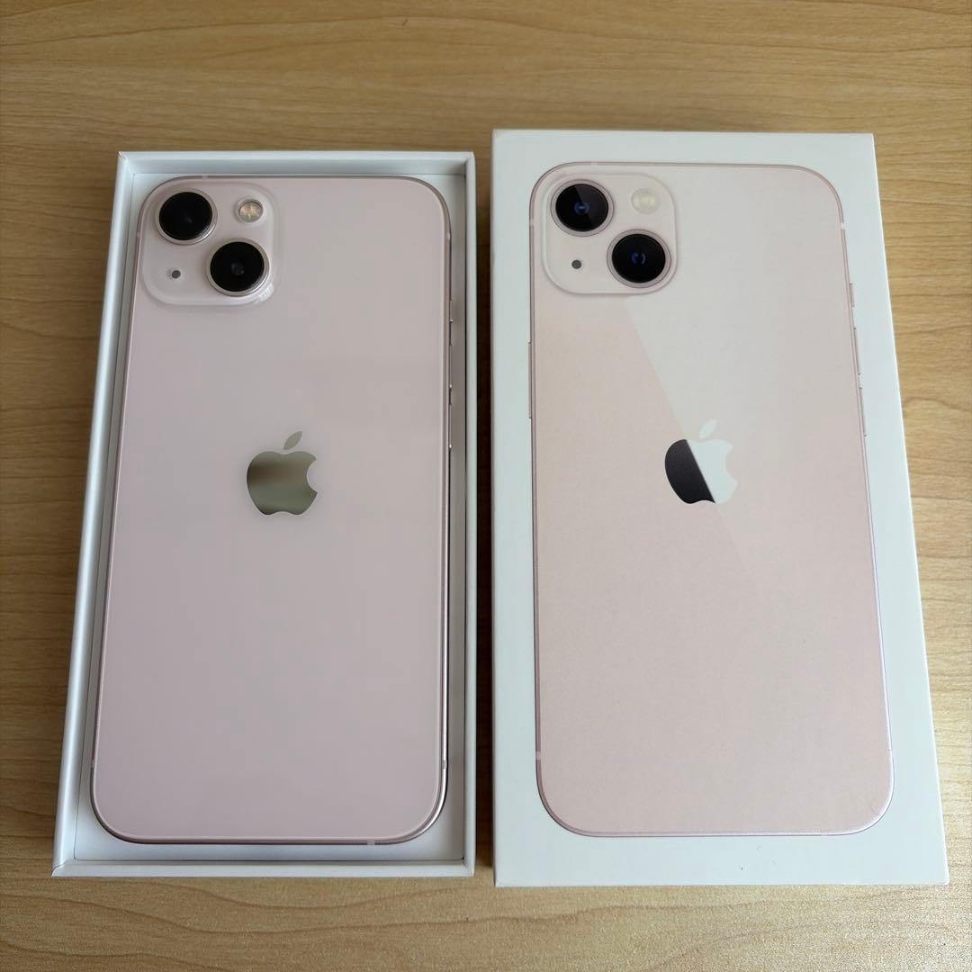 iPhone13 ピンク 128G