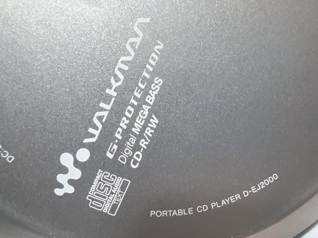 SONY CDウォークマン D-EJ2000