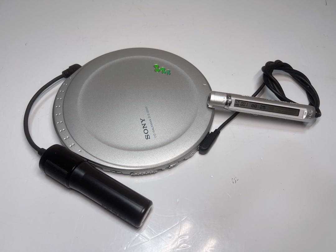 SONY CDウォークマン D-EJ2000