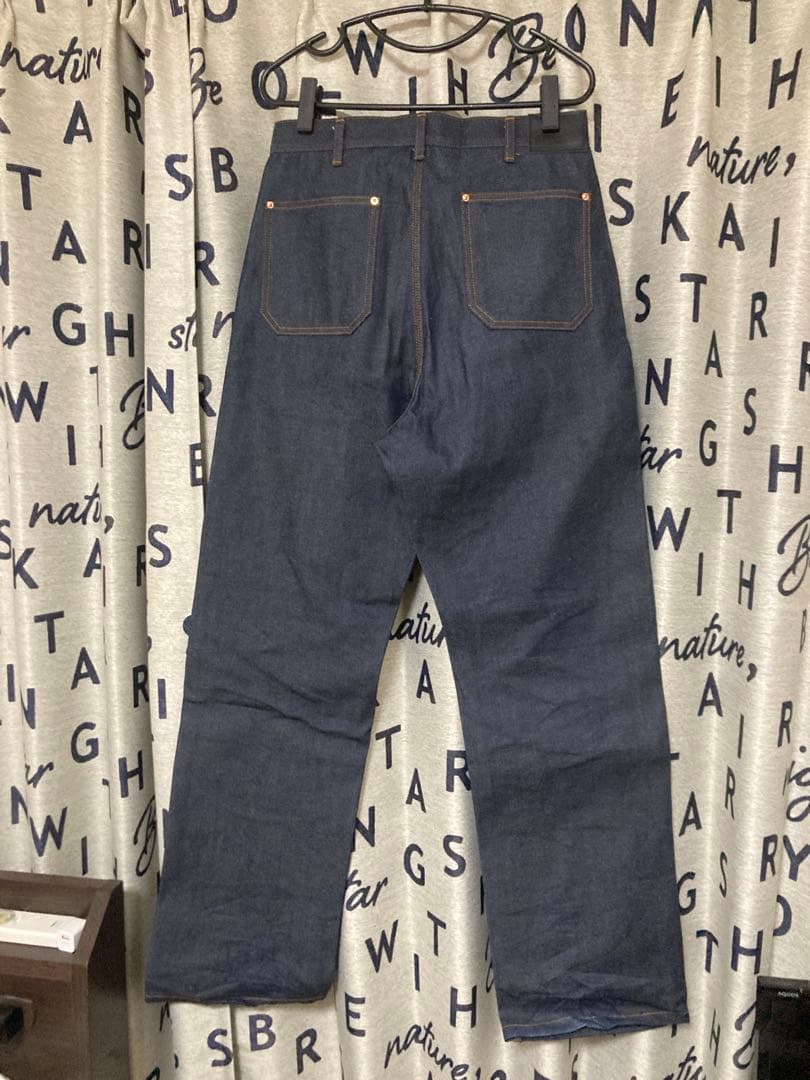 Miyagi Hidetaka baycrew’s別注　ダブルニー　パンツ