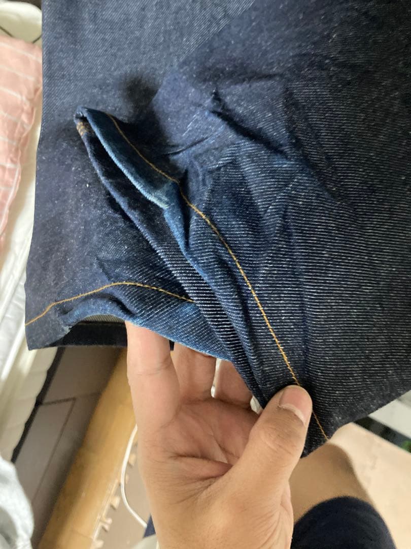 Miyagi Hidetaka baycrew’s別注　ダブルニー　パンツ