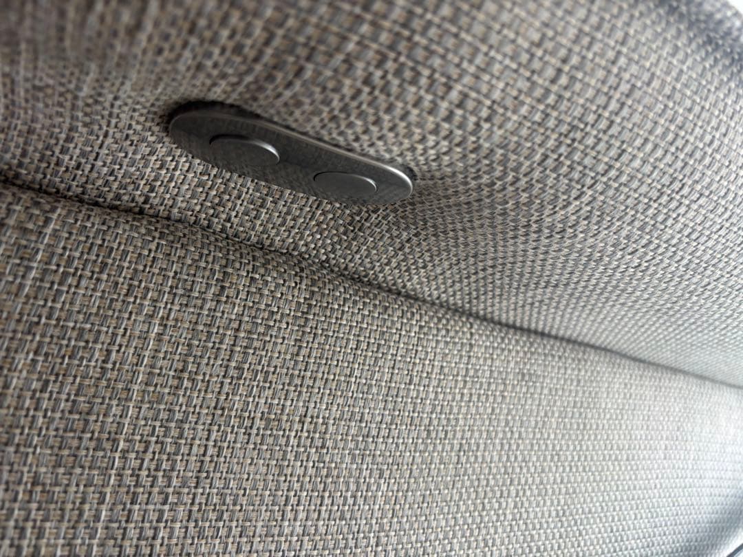 31日までの出品　ニトリ ピュール　3人掛け　電動リクライニングソファ　布