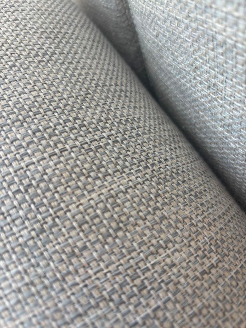 31日までの出品　ニトリ ピュール　3人掛け　電動リクライニングソファ　布