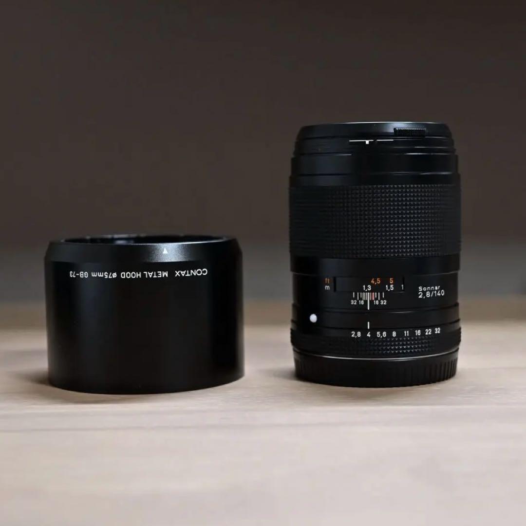 レンズ(単焦点) Comatx 645 sonnar 140mm f2.8