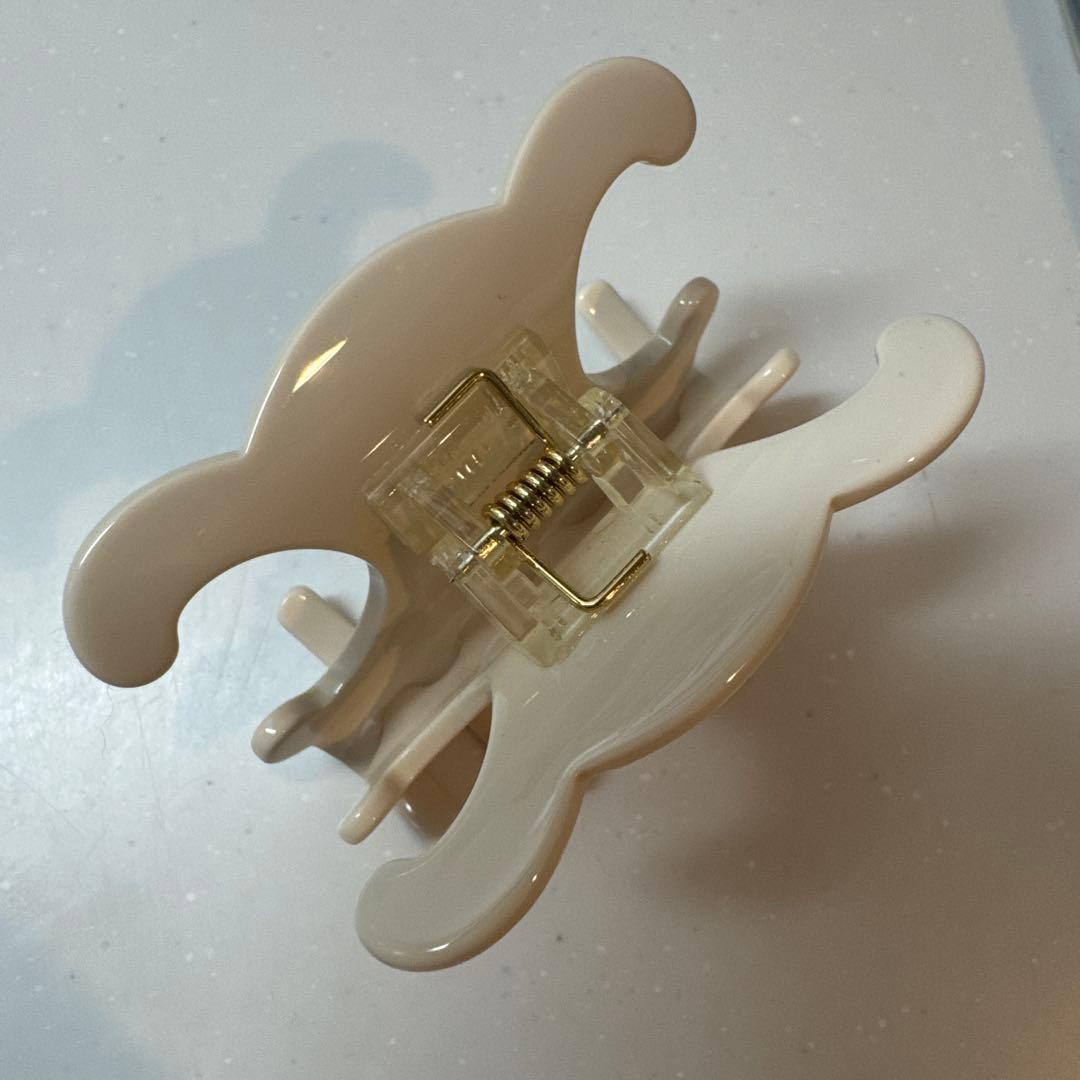 CELINE ラージヘアクリップ