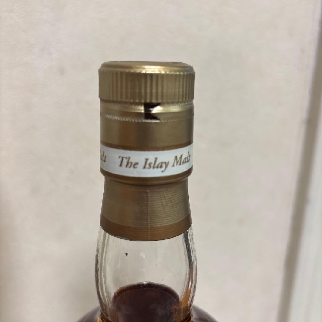 ［価格変更］ボウモアサーフ カモメラベル　オールドボトル 750ml 43%