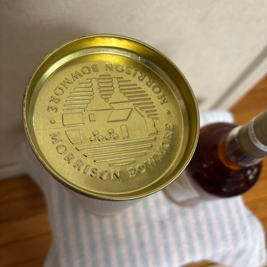 ［価格変更］ボウモアサーフ カモメラベル　オールドボトル 750ml 43%