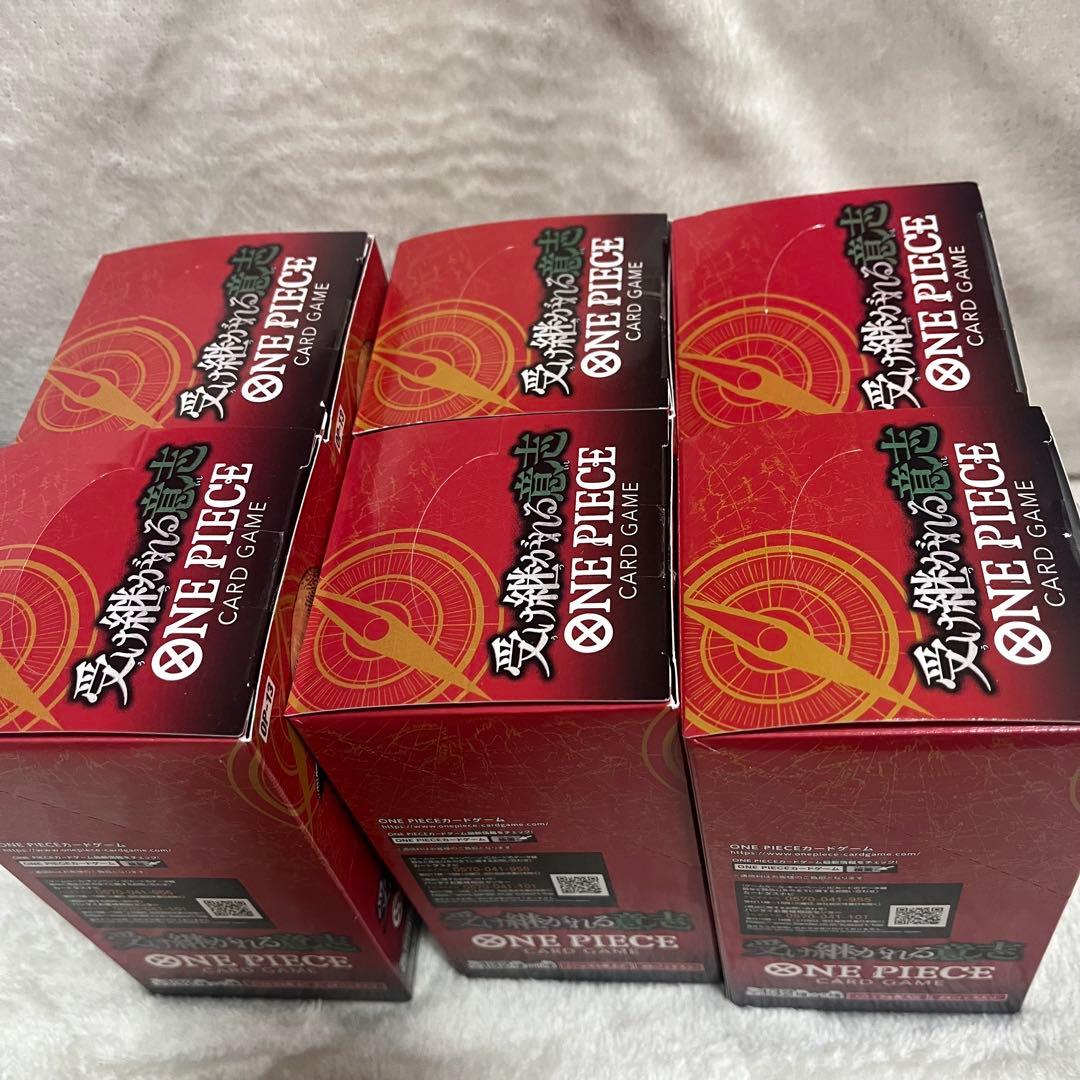 ONE PIECE カードゲーム OP-13 6箱セット 【※テープカット済み】