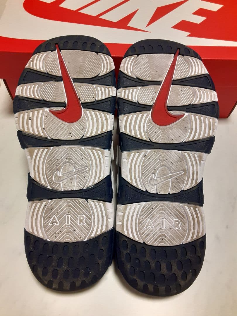 ナイキ　エアモアアップテンポ　サンダル　26.0センチ