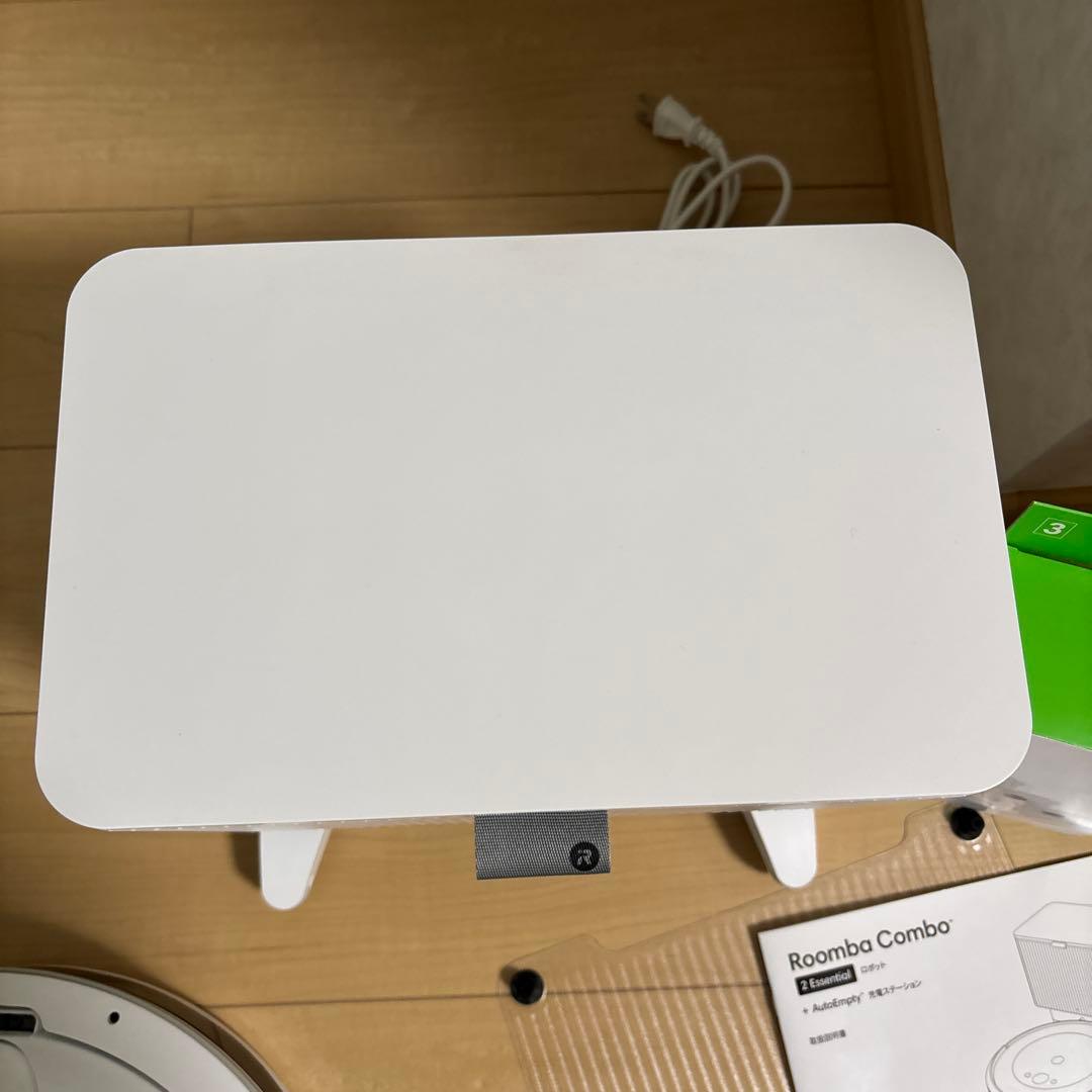 iRobot ルンバCombo 2 Essential + AutoEmpty
