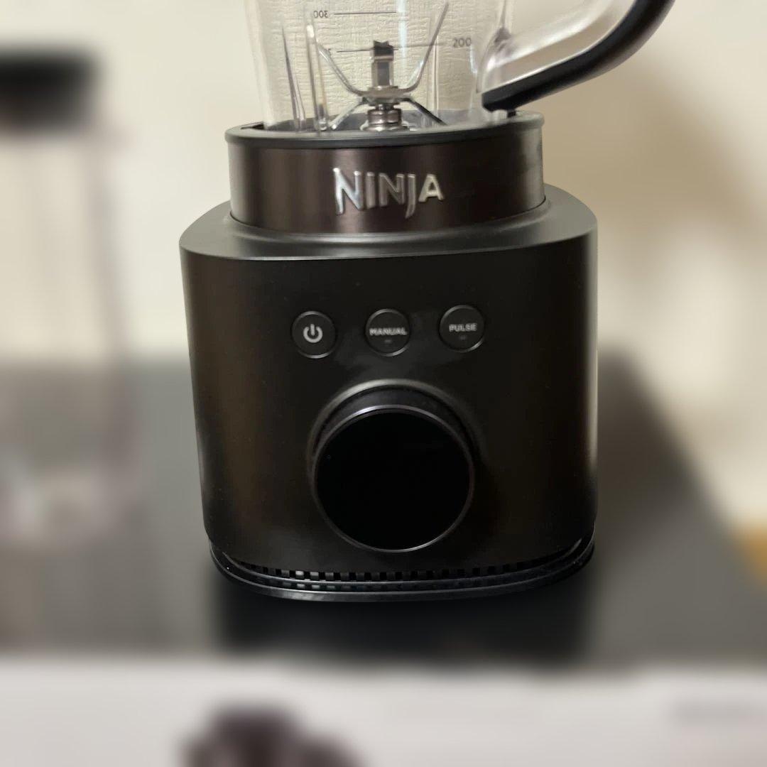 美品 Ninja Stealth iQ ミキサー ブラック 高性能ブレンダー
