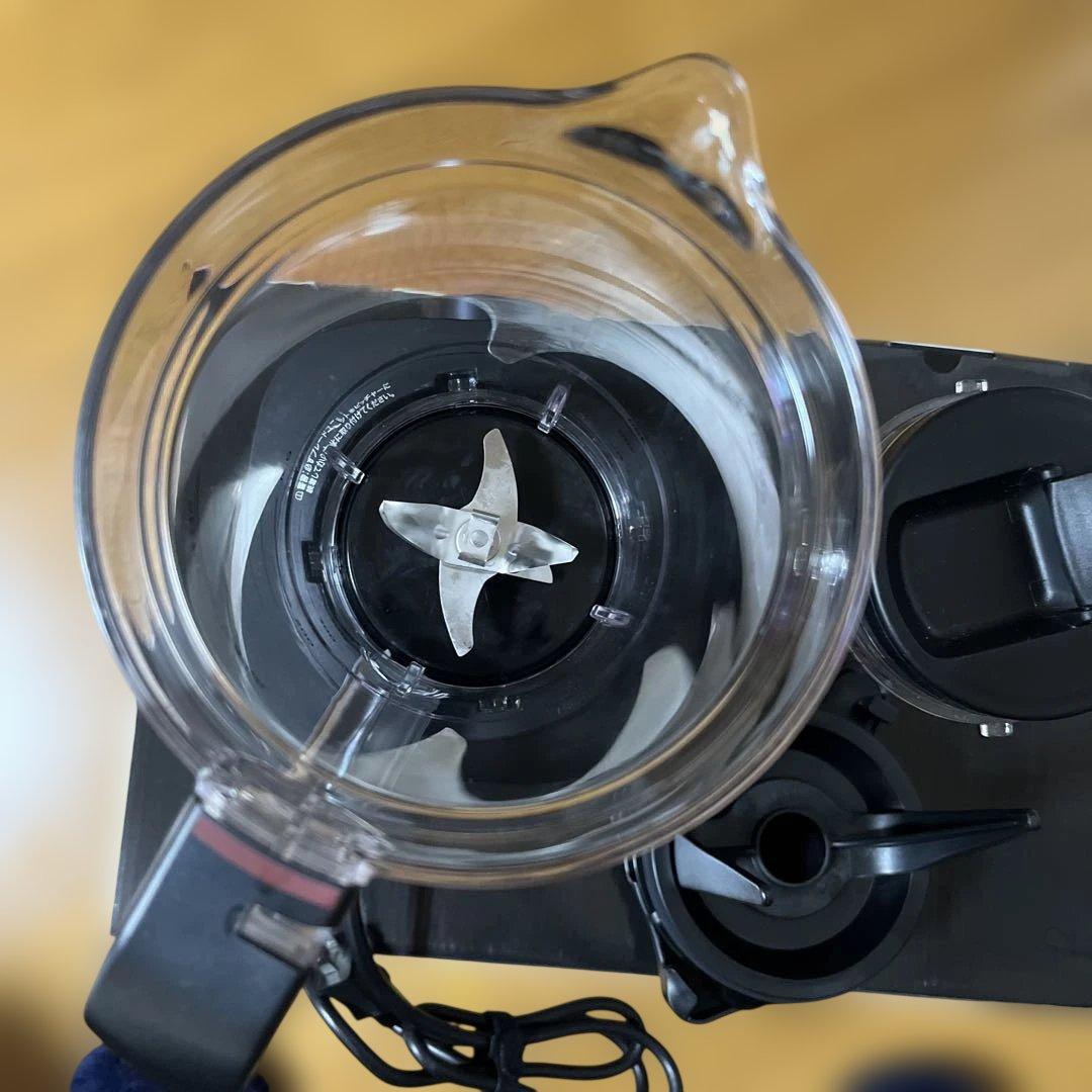 美品 Ninja Stealth iQ ミキサー ブラック 高性能ブレンダー