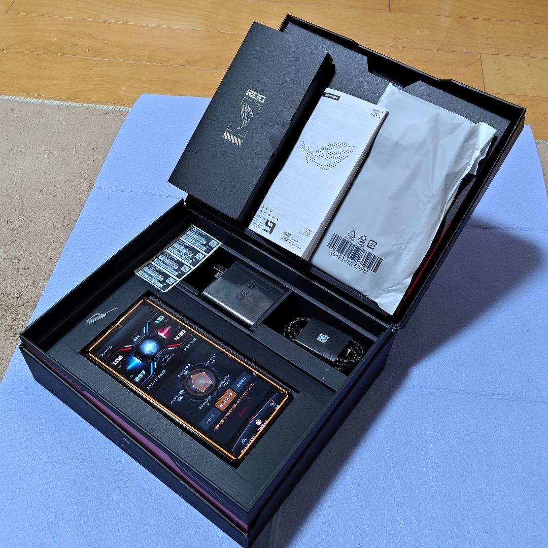 ASUS ROG Phone 9 Pro 16GB/512GB グローバル版美品