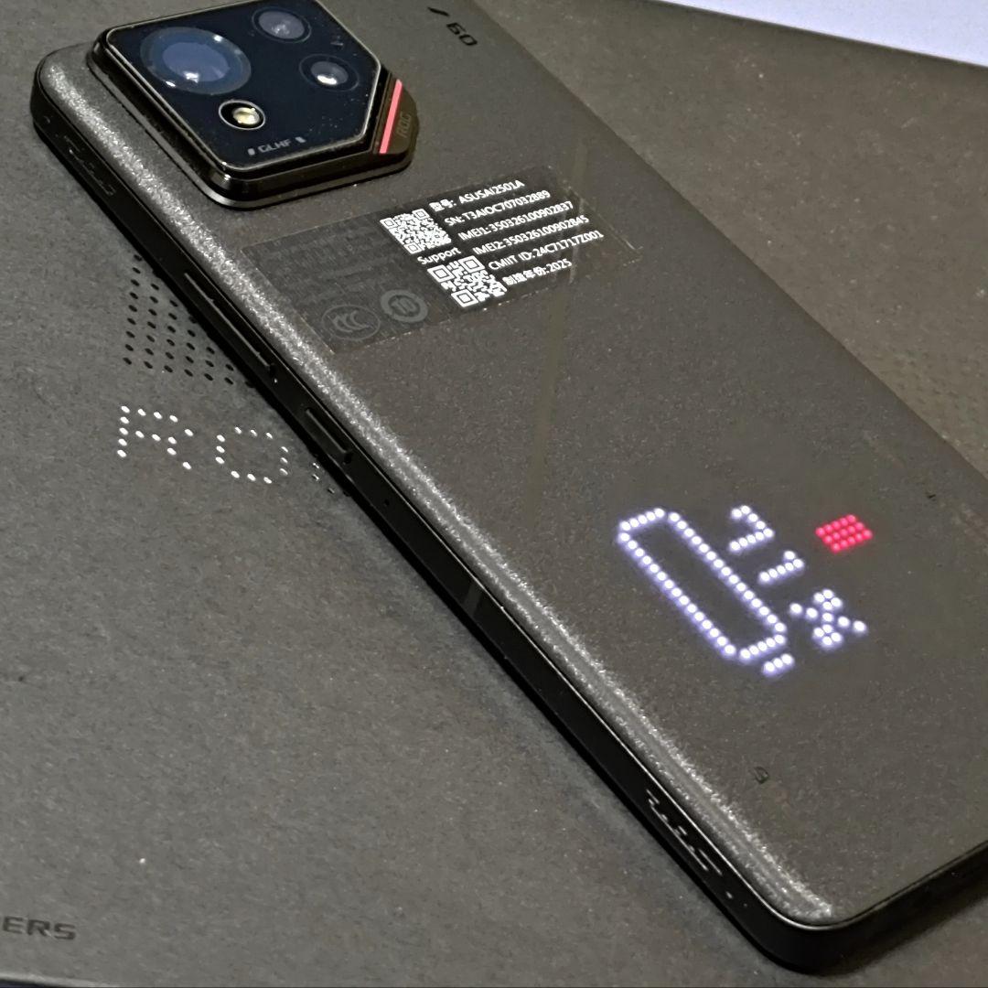 ASUS ROG Phone 9 Pro 16GB/512GB グローバル版美品