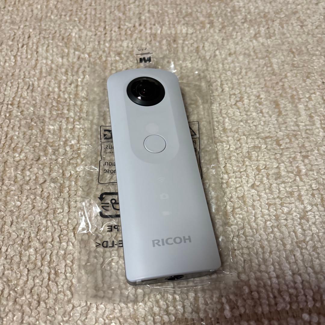 【美品】RICOH THETA SC ホワイト 360度カメラ