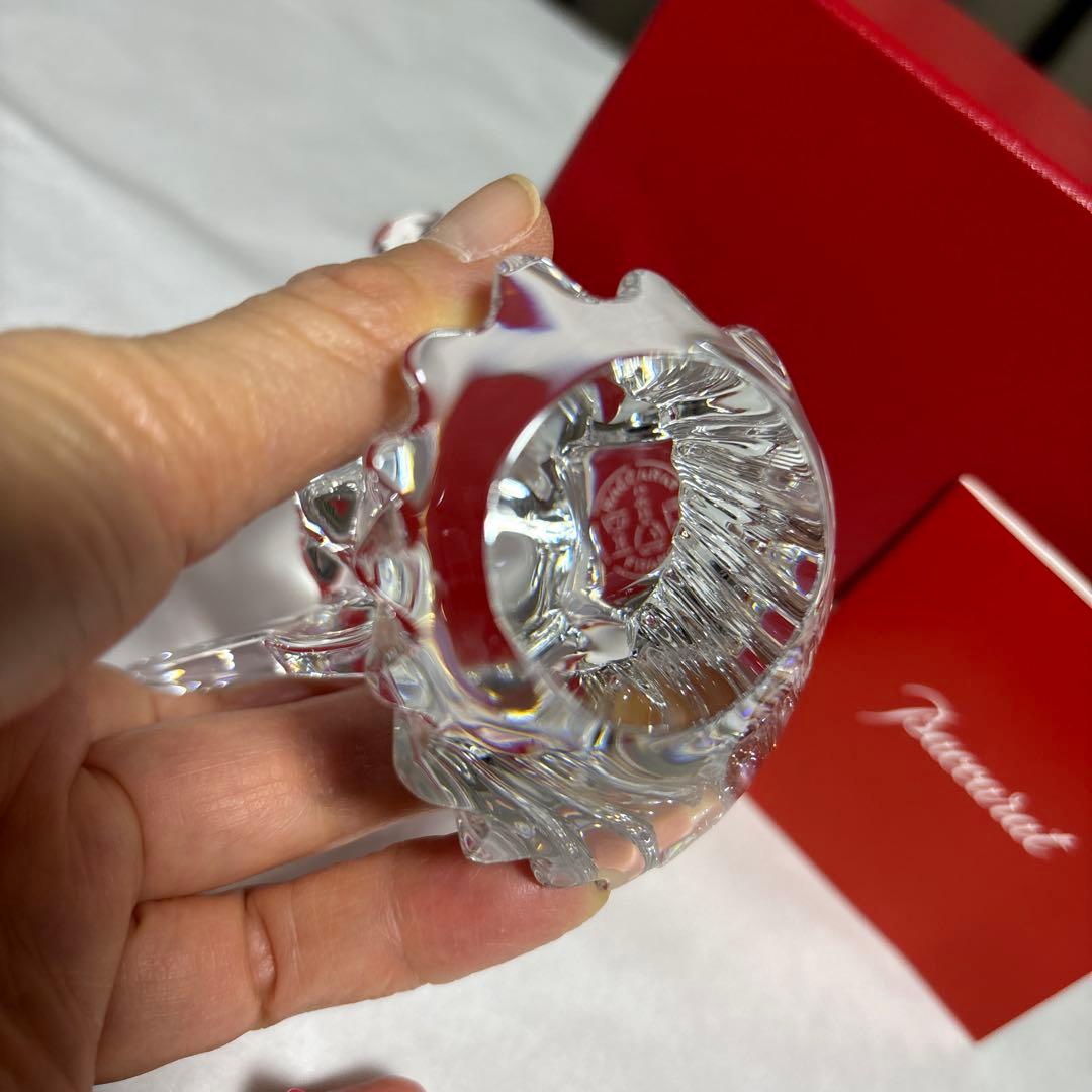 新品未使用品‼️バカラ置物ANGEL TROMBAトランペット