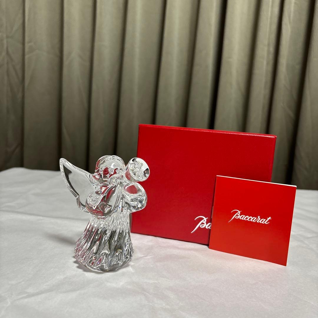 新品未使用品‼️バカラ置物ANGEL TROMBAトランペット