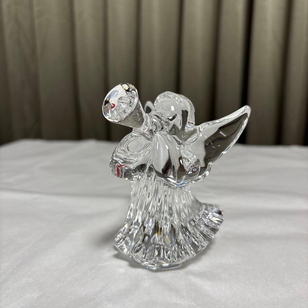 新品未使用品‼️バカラ置物ANGEL TROMBAトランペット