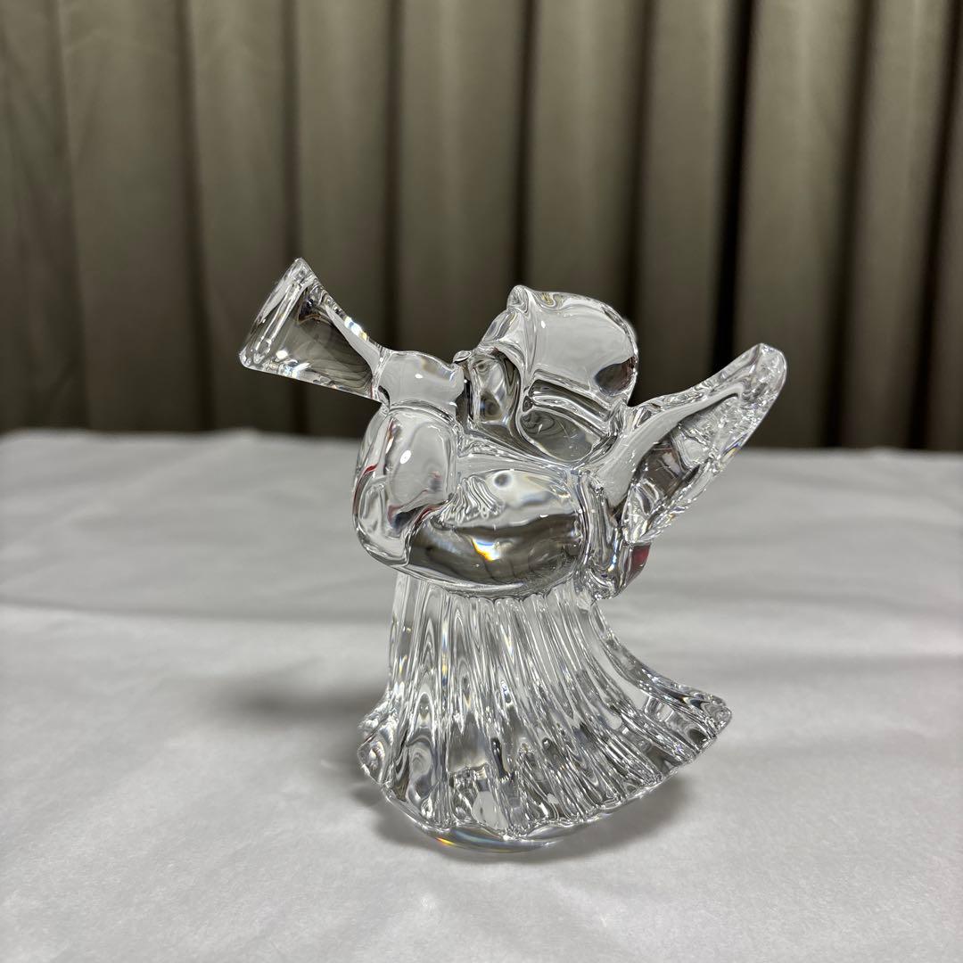 新品未使用品‼️バカラ置物ANGEL TROMBAトランペット