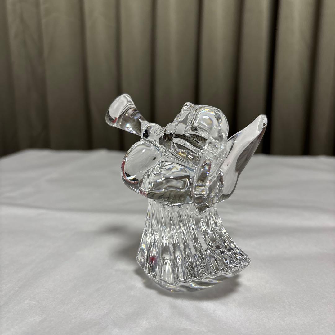 新品未使用品‼️バカラ置物ANGEL TROMBAトランペット