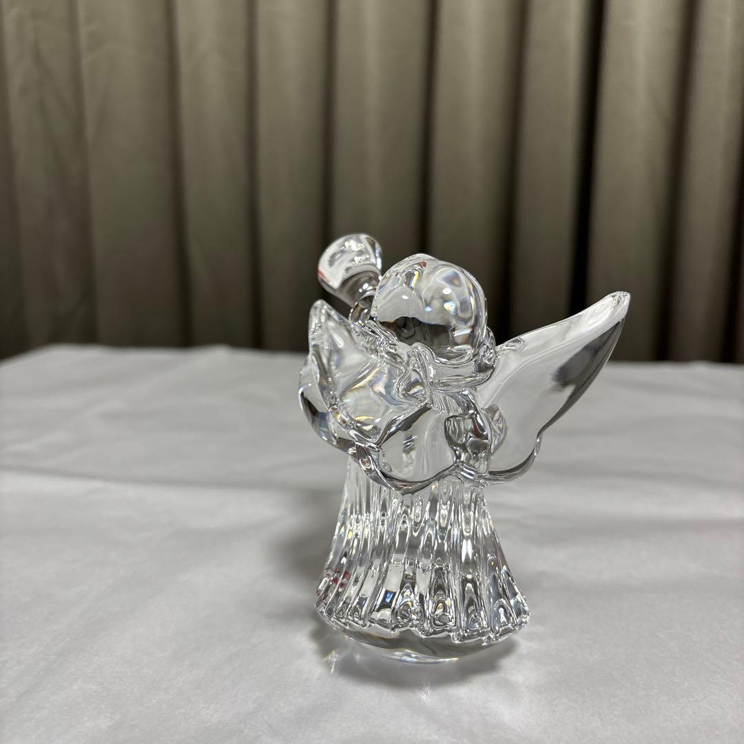 新品未使用品‼️バカラ置物ANGEL TROMBAトランペット