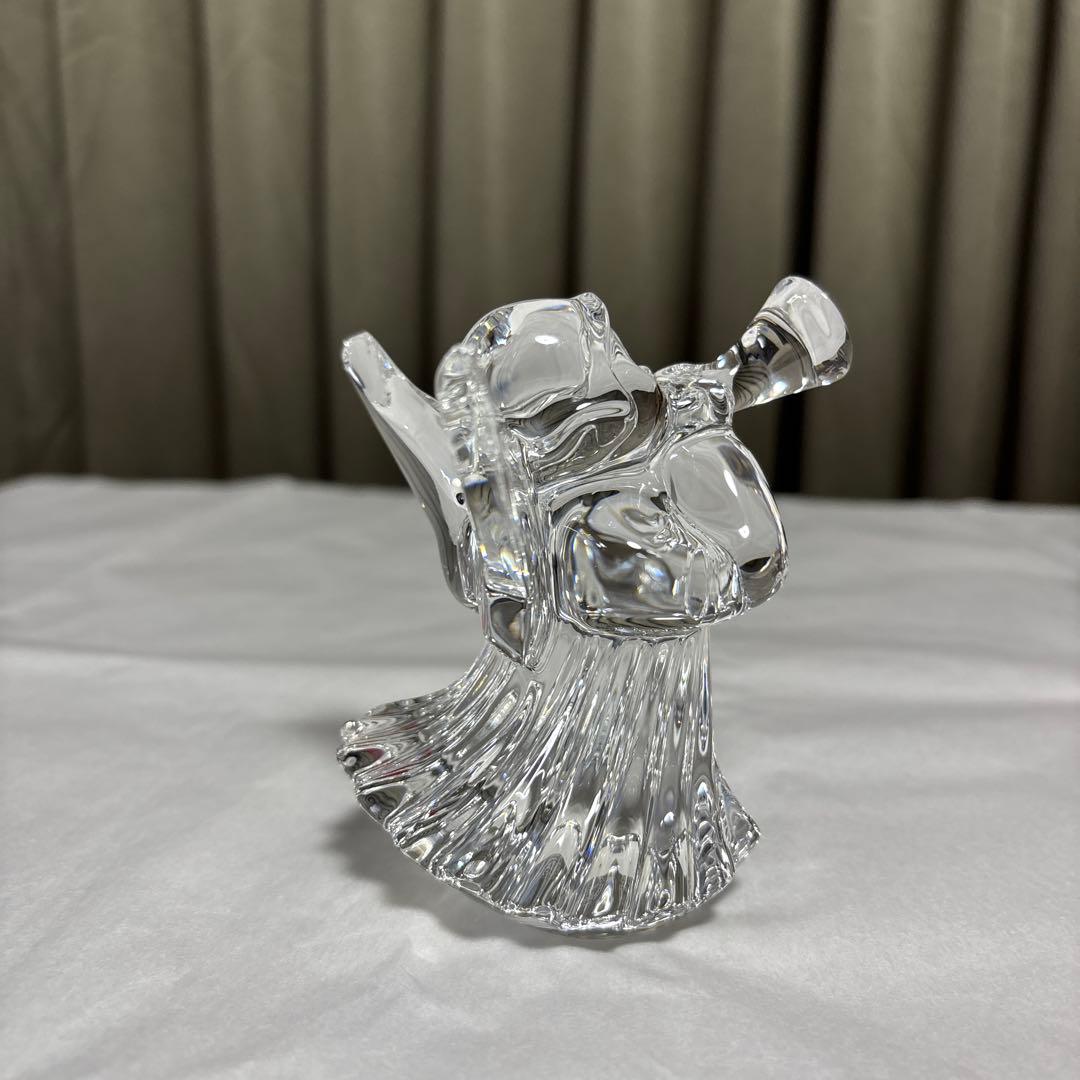 新品未使用品‼️バカラ置物ANGEL TROMBAトランペット
