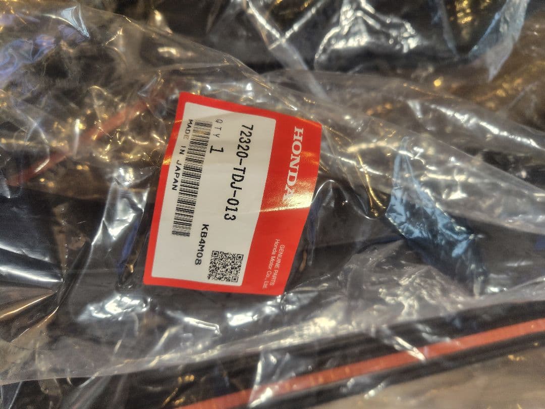 kentaroさま用 s660 ウェザーストリップ 前後