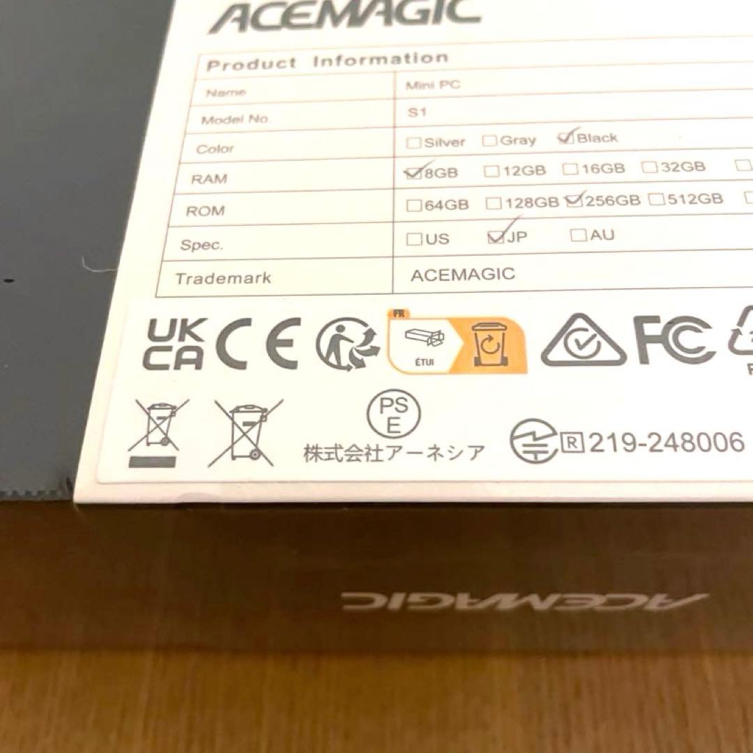 ミニpc 第12世代 n97 8GB+256G Windows11 Pro