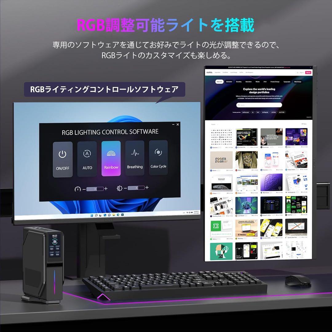ミニpc 第12世代 n97 8GB+256G Windows11 Pro