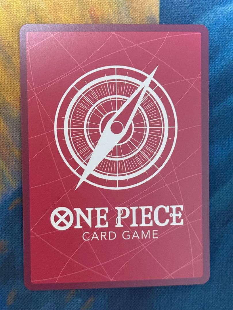 緑紫 ルフィ リーダーパラレル