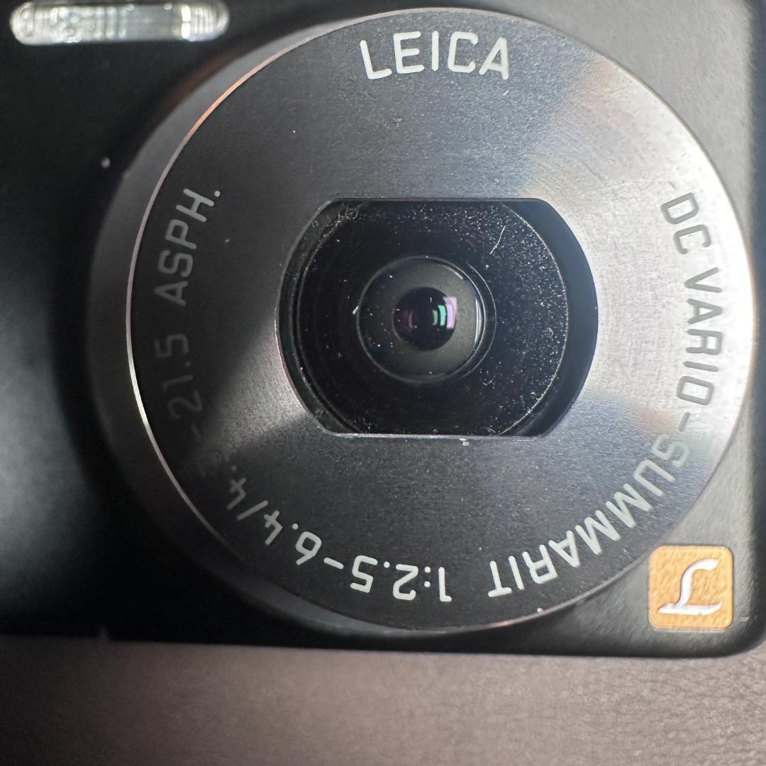 Panasonic パナソニック DMC-FX80 microSD16GB付