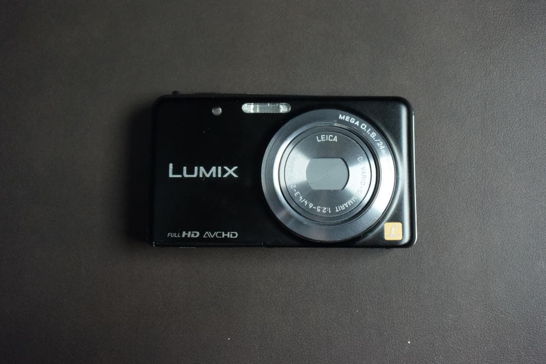 Panasonic パナソニック DMC-FX80 microSD16GB付