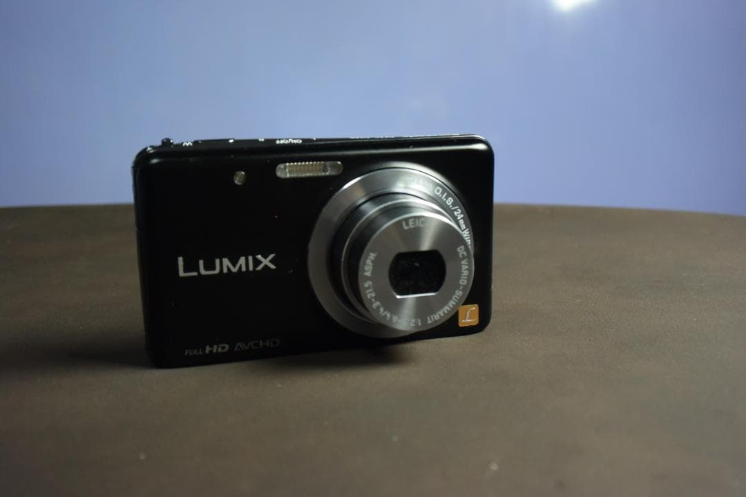 Panasonic パナソニック DMC-FX80 microSD16GB付