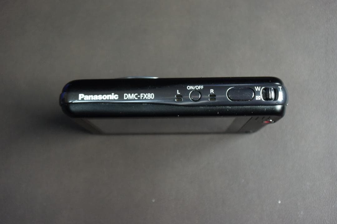 Panasonic パナソニック DMC-FX80 microSD16GB付