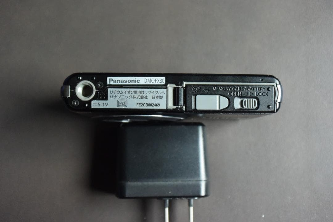 Panasonic パナソニック DMC-FX80 microSD16GB付