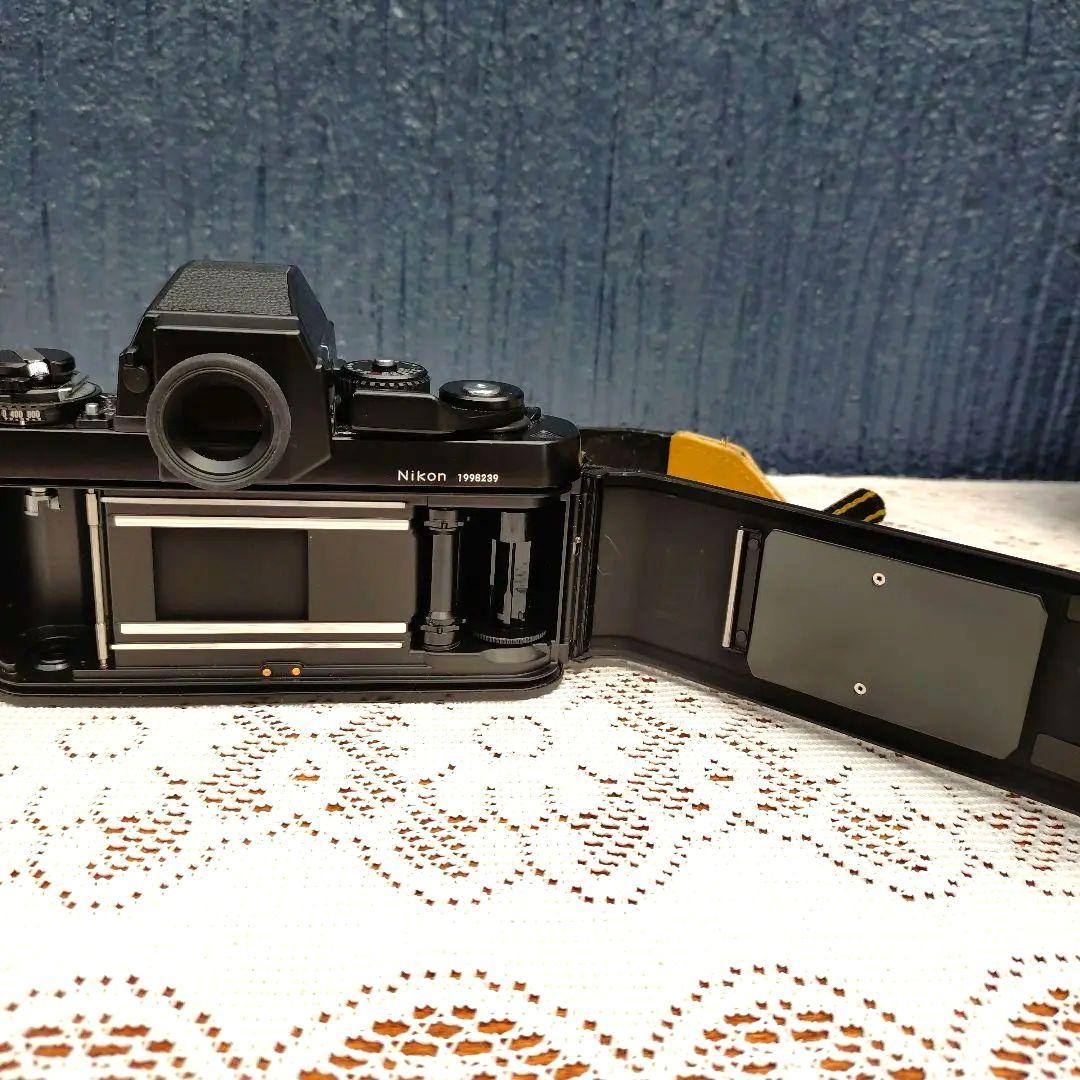 Nikon F3 HP 後期モデル・DW-3（ウエストレベルファインダー）付き