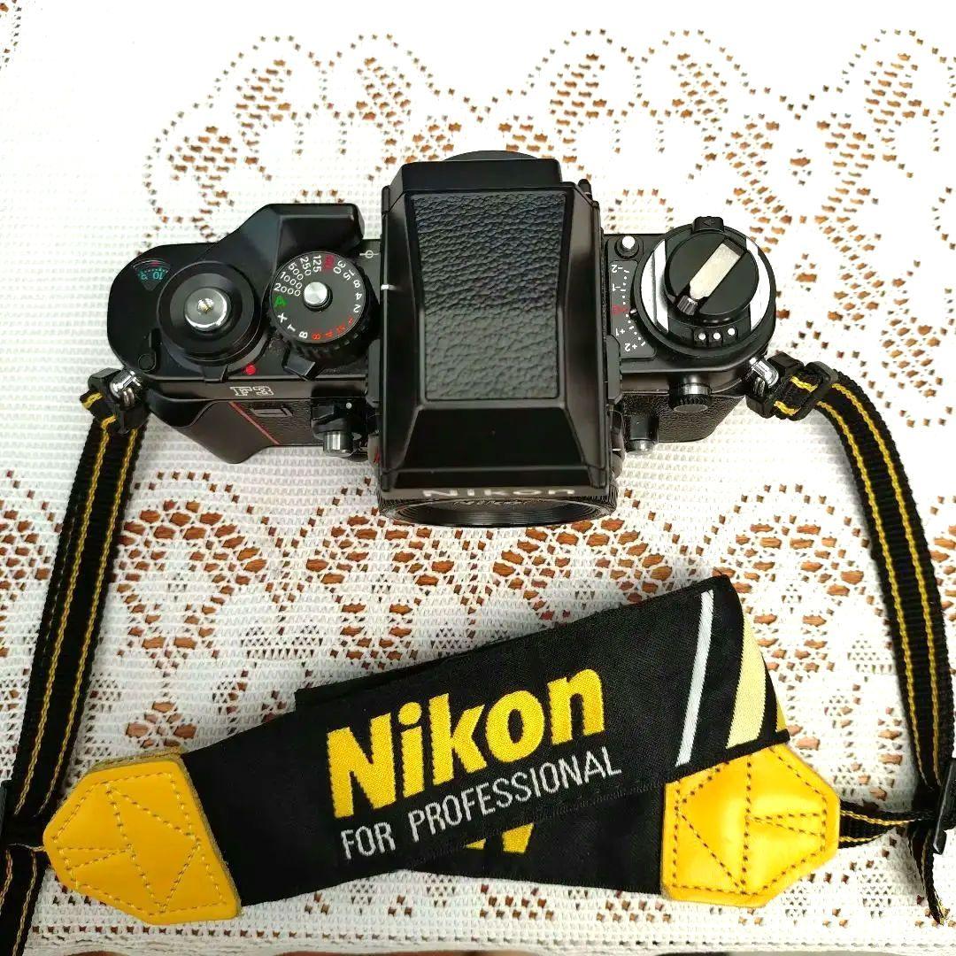 Nikon F3 HP 後期モデル・DW-3（ウエストレベルファインダー）付き