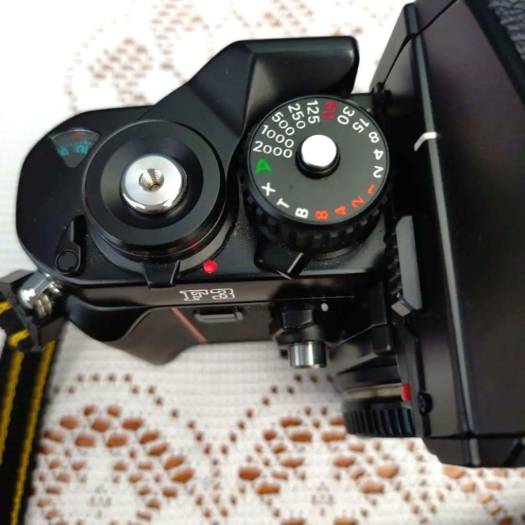 Nikon F3 HP 後期モデル・DW-3（ウエストレベルファインダー）付き