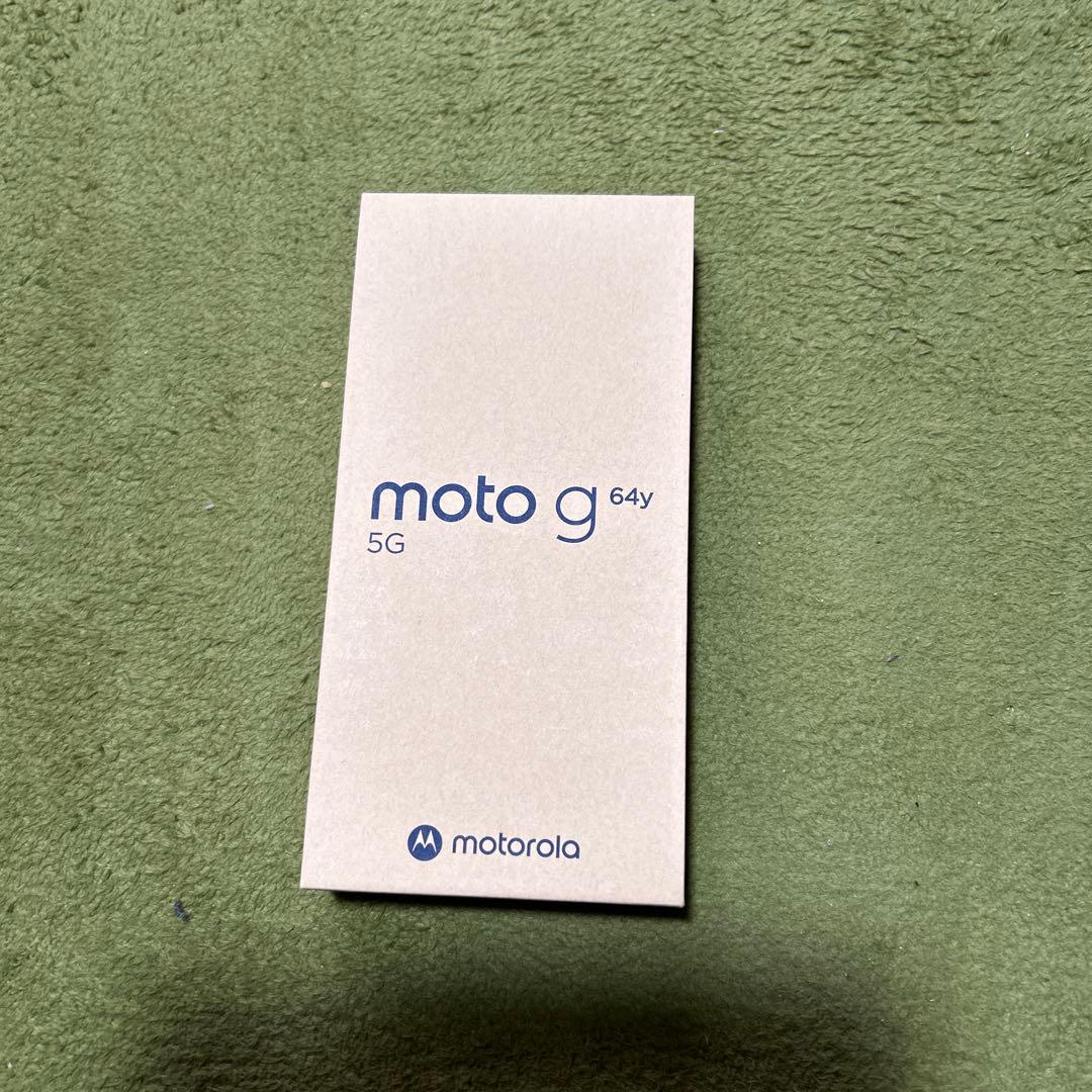 k*f様 Motorola スマートフォン 本体 ホワイト 未使用