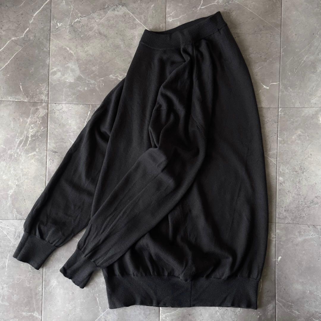 MARGARIT HOWELL ビッグシルエット クルーネックニット サイズM