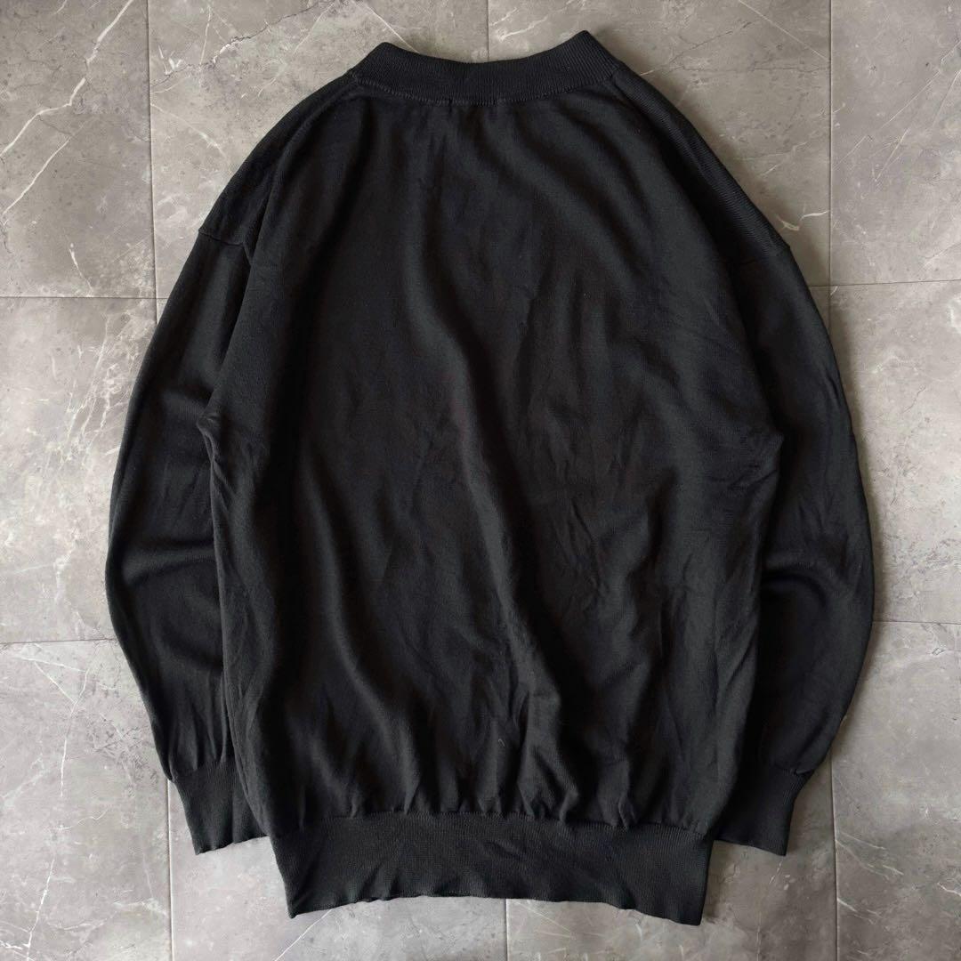 MARGARIT HOWELL ビッグシルエット クルーネックニット サイズM