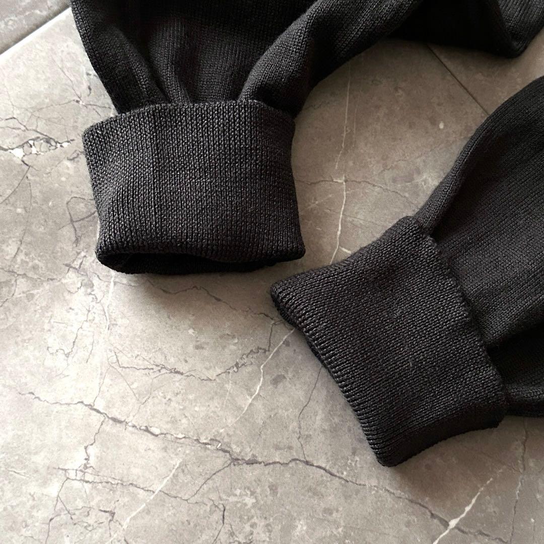 MARGARIT HOWELL ビッグシルエット クルーネックニット サイズM