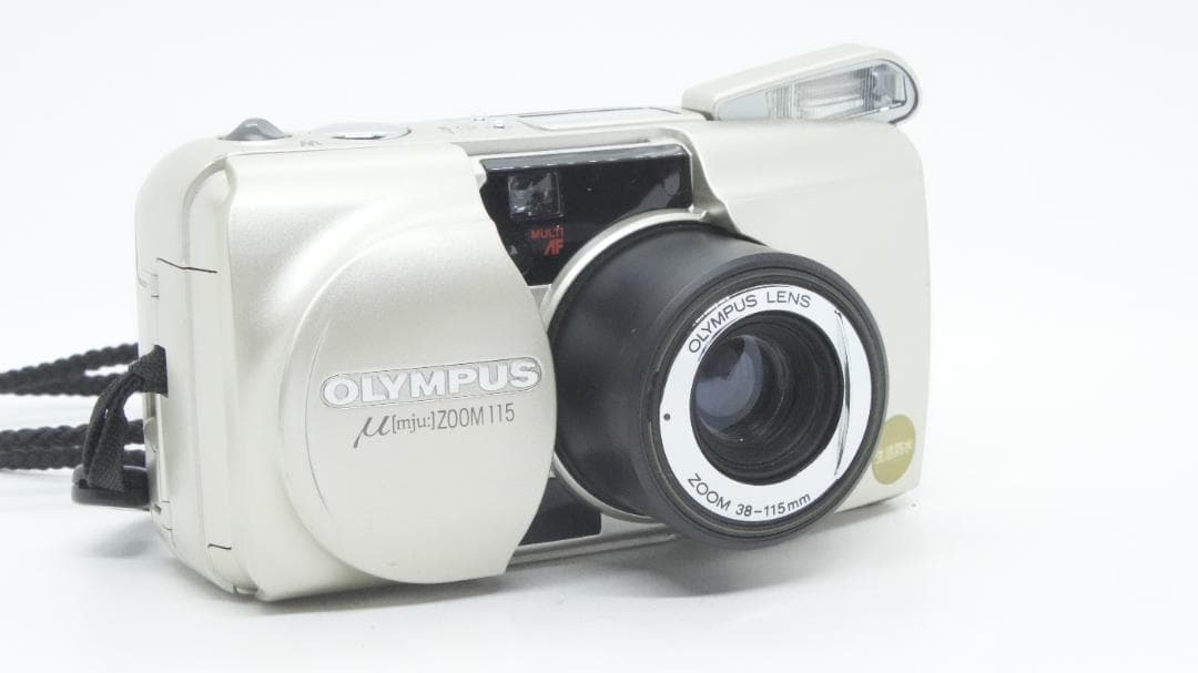 【A2027】 OLYMPUS μ ZOOM 115 オリンパス