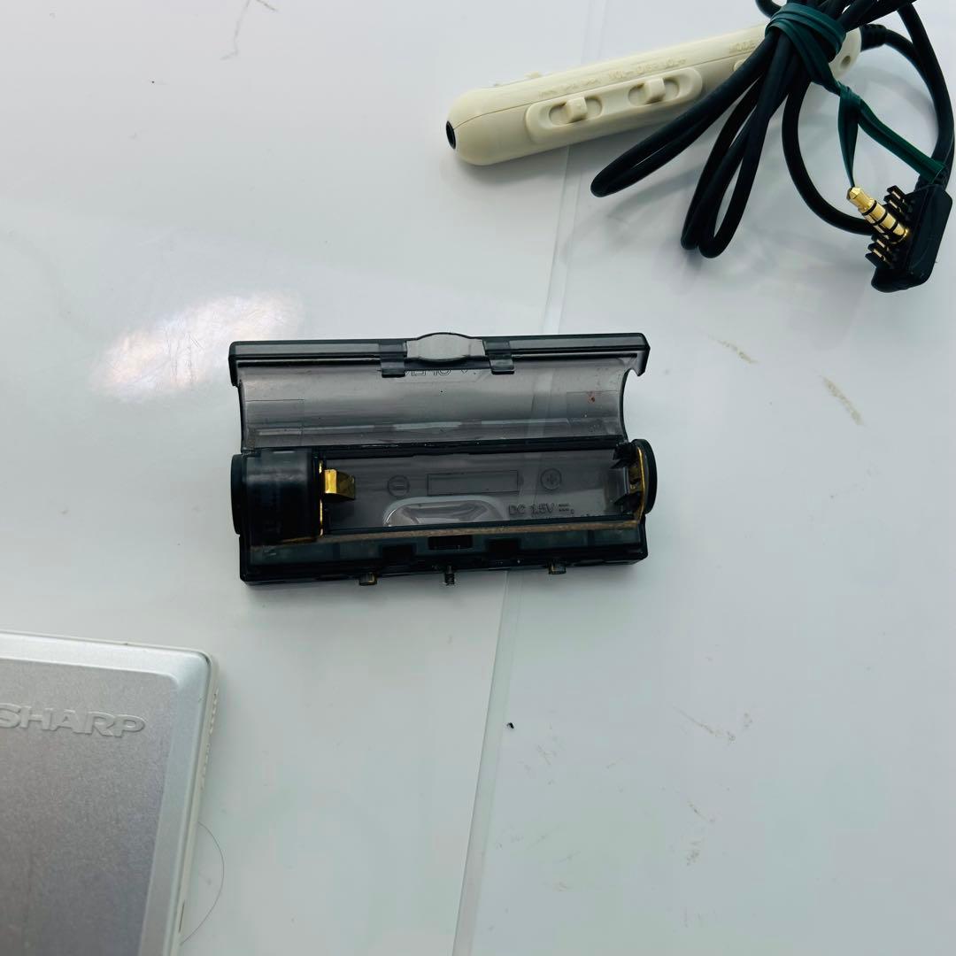 動作確認済み SHARP MDプレイヤー MD-DS33-S