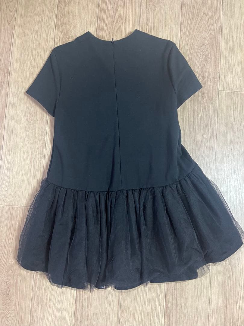 TSURU By MARIKO OIKAWA ブラック 半袖チュニック