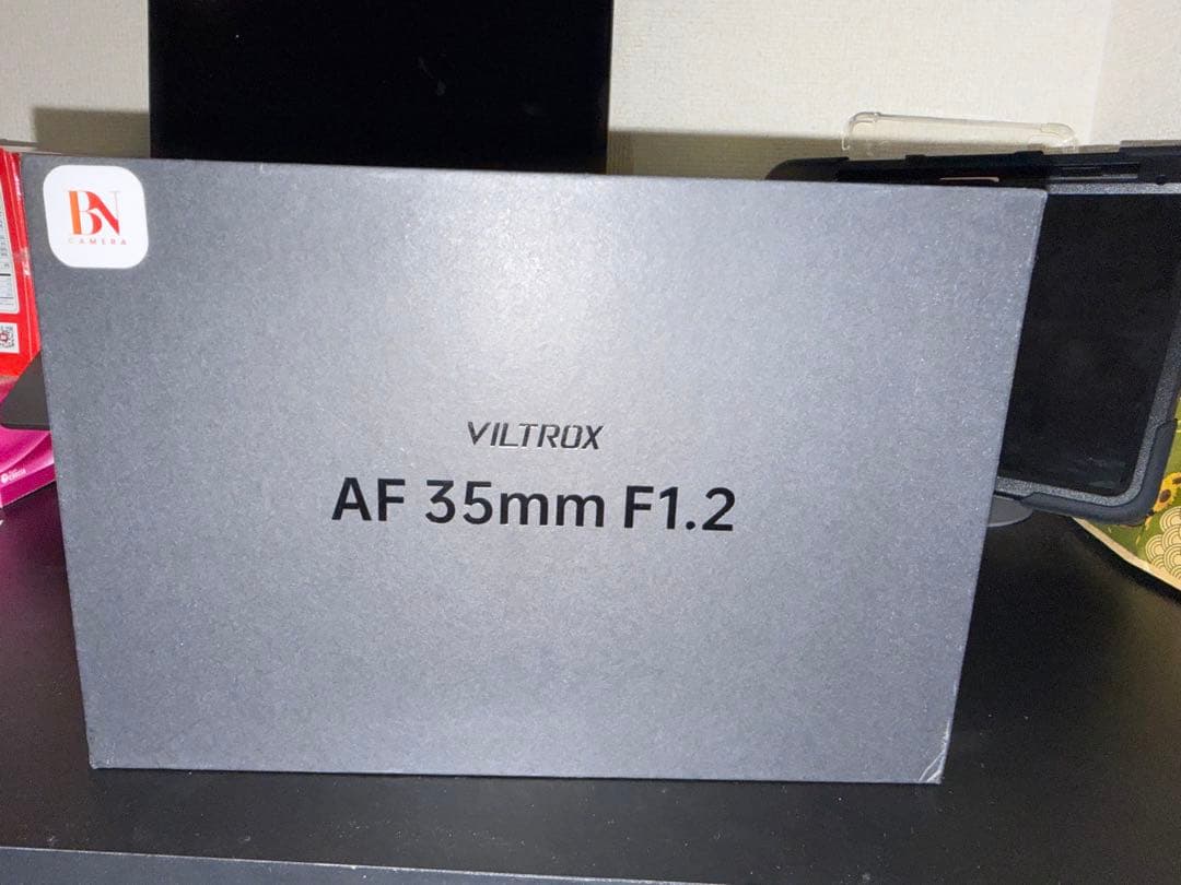 VILTROX AF 35mm F1.2 ニコン　Z レンズ