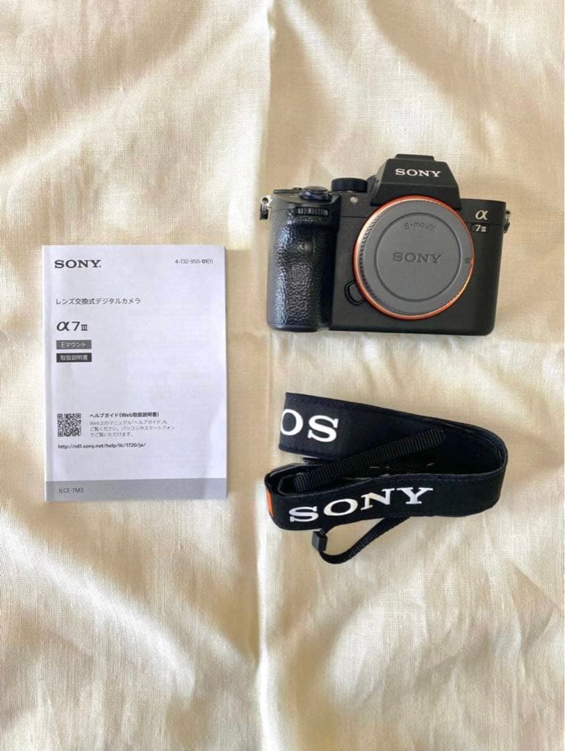 SONY α7 III ミラーレス一眼カメラ本体