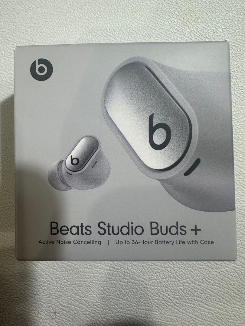 Beats Studio Buds+ Cosmic Silver 新品