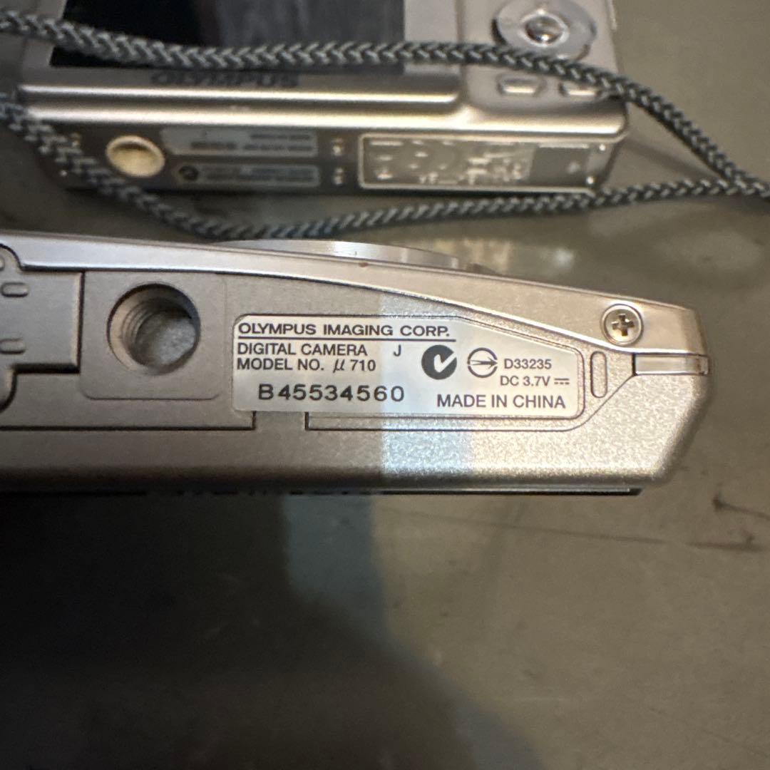 デジタルカメラ Olympus FE-220 / u710